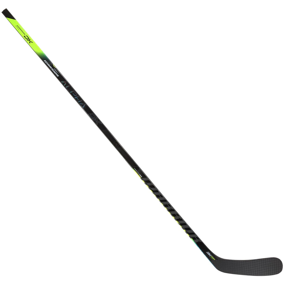 Warrior Alpha DX Grip Intermediate Composite Hockey Stick - Lightweight Carbon Fiber Shaft for Enhanced Control & Power - Perfect for Competitive Play & Training Sessions