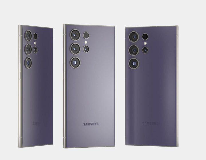 Samsung Galaxy S24 Ultra S928B 12GB RAM 256GB Storage GSM Unlocked Smartphone - Titanium Violet | Dual SIM | Premium Android Phone for Business, Travel & Photography