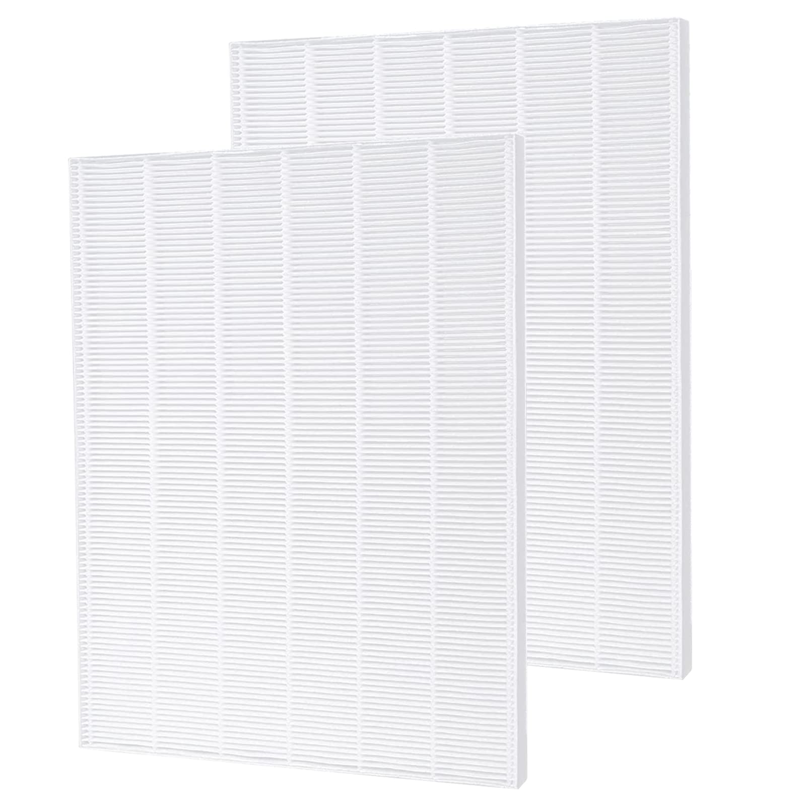 116130 HEPA Replacement Filter 2-Pack - Compatible with Winix 5500-2, AM80 Air Purifiers | High-Efficiency Air Purification for Home, Office & Bedroom