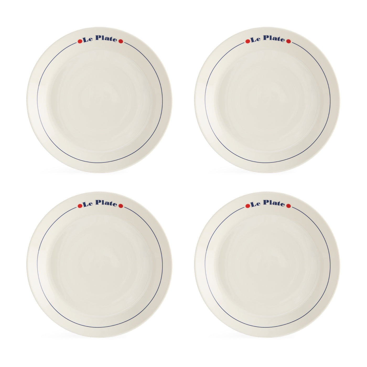 Premium 10-Piece Dinnerware Set - Elegant Porcelain Dinner Plates for Formal Dining & Entertaining | Durable & Dishwasher Safe for Everyday Use