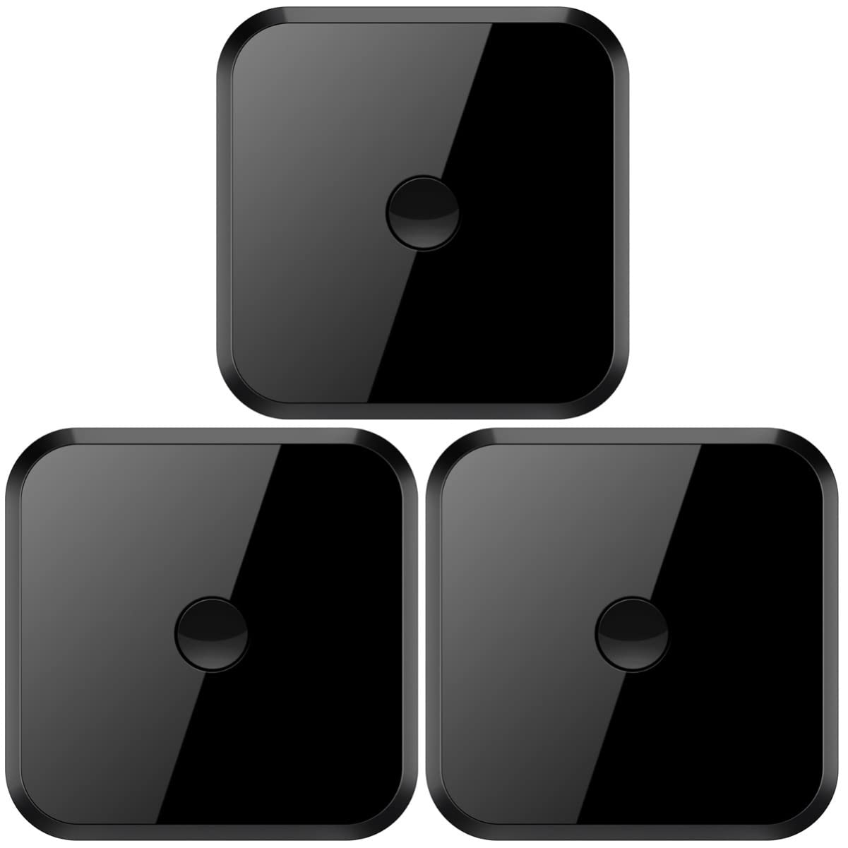 MILISTEN 3-Pack Wireless Bluetooth AUX Receiver & Transmitter - 2-in-1 Wireless Audio Adapter for Car, Home Stereo, TV, Speakers | Hands-Free Calling, HD Sound Quality | Perfect for Road Trips, Home Theater & Office Use