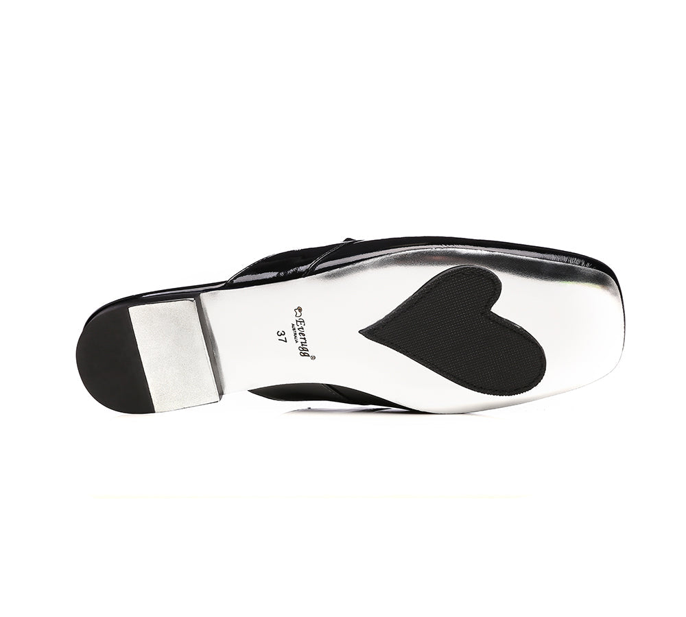 Ever Ugg Kelly Sandal #21896 - Women's Comfortable Suede Slide Sandals with Soft Cushioning for Summer, Beach & Casual Wear