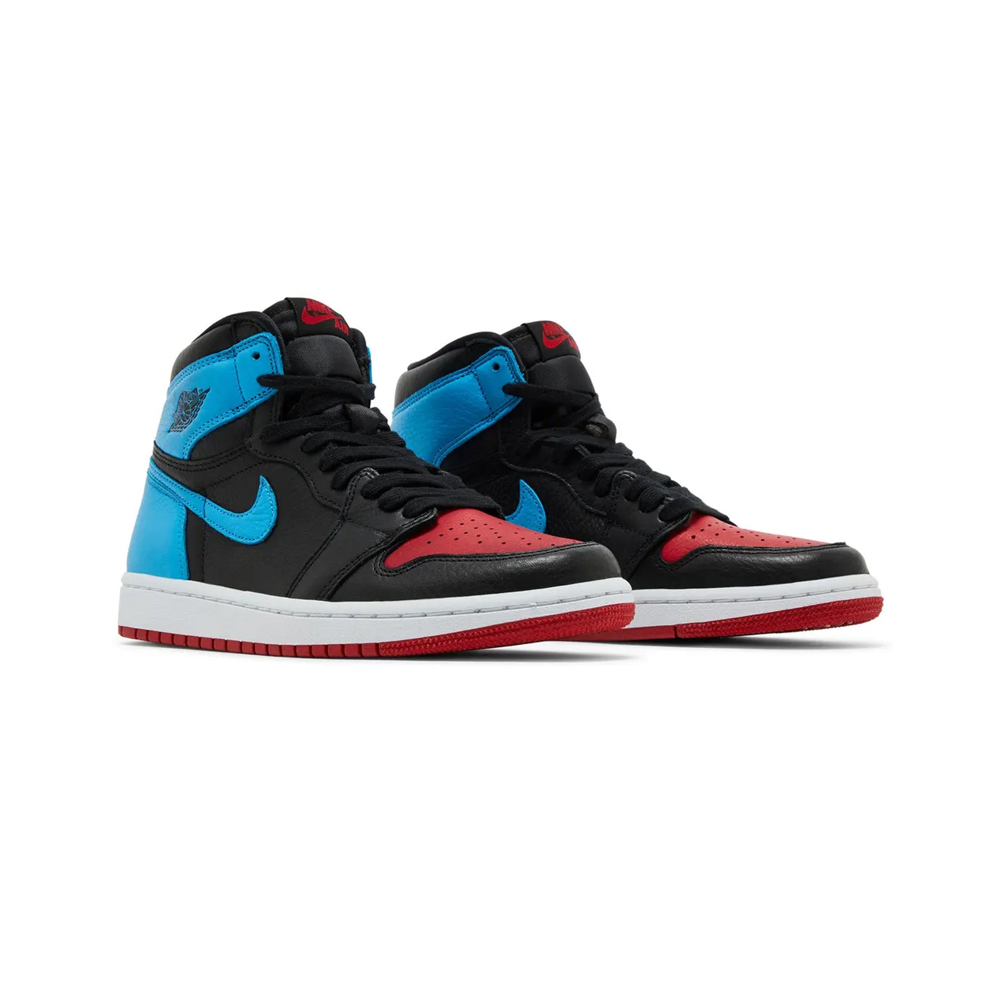 Air Jordan 1 Retro High OG 'Chicago to UNC' Basketball Shoes for Men - Classic Sneakers for Streetwear, Basketball & Casual Wear