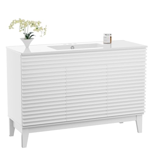 White/ White Sink