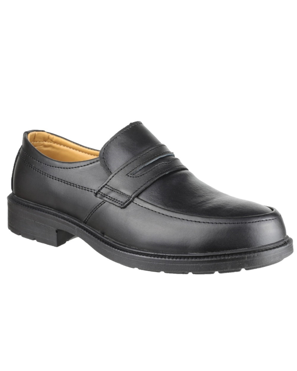 Amblers FS46 Men's Safety Shoes - Steel Toe Work Boots for Construction, Warehouse & Industrial Use - Slip Resistant & Comfortable for Long Shifts