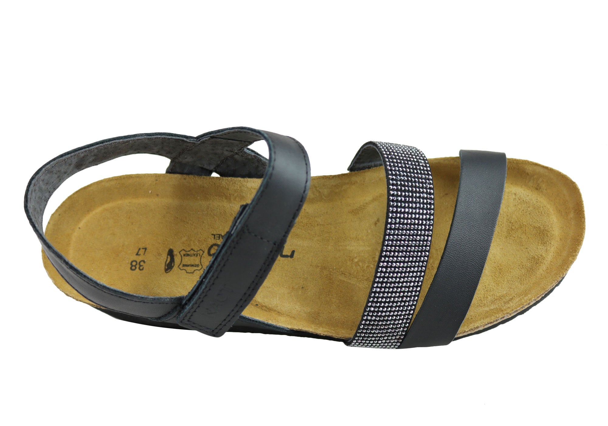 Naot Krista Women's Leather Comfortable Cushioned Supportive Sandals - Perfect for Walking, Travel & Everyday Wear