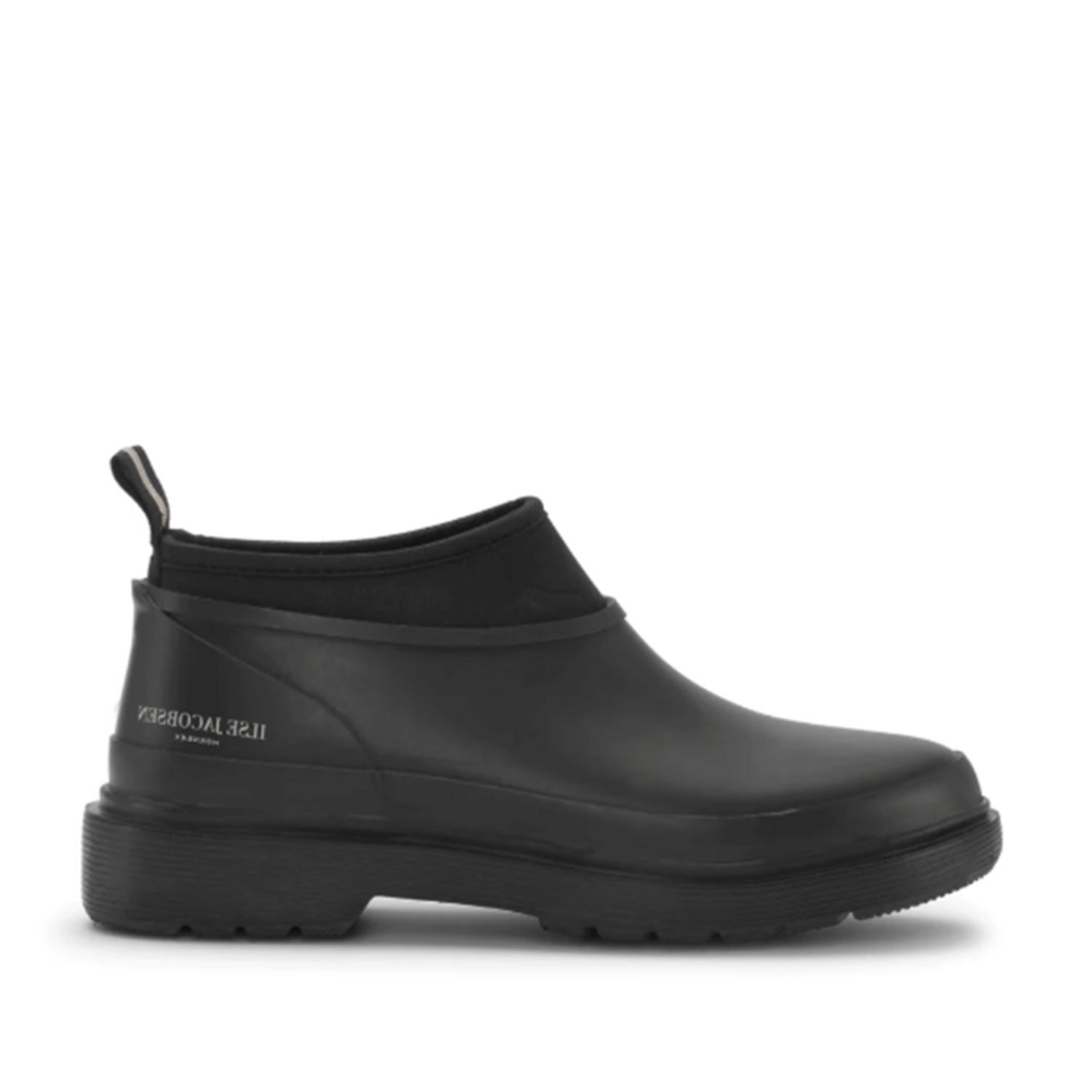 Ilse Jacobsen Women's Neo Rain Clog - Waterproof Rubber Boots for Women, Black | Comfortable Garden Shoes for Outdoor, Rainy Days & Gardening