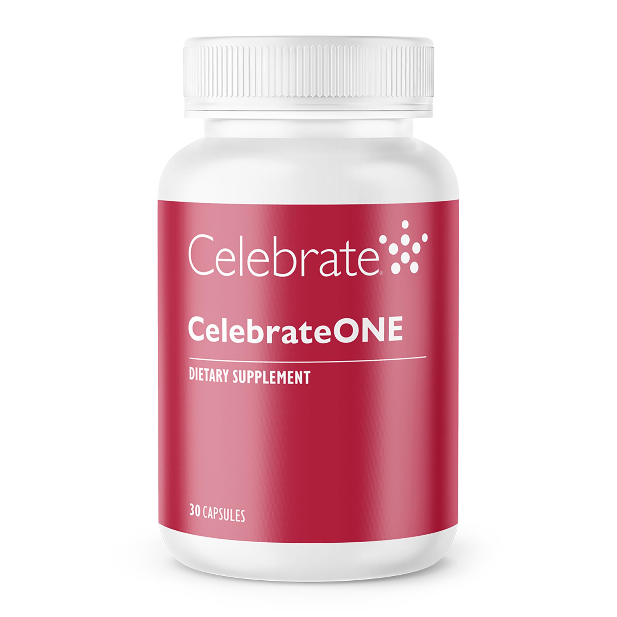 CelebrateONE Iron-Free Bariatric Multivitamin - One Daily Essential Vitamin & Mineral Supplement for Gastric Bypass & Sleeve Gastrectomy (30 Capsules) - Supports Post-Surgery Recovery & Daily Nutrition