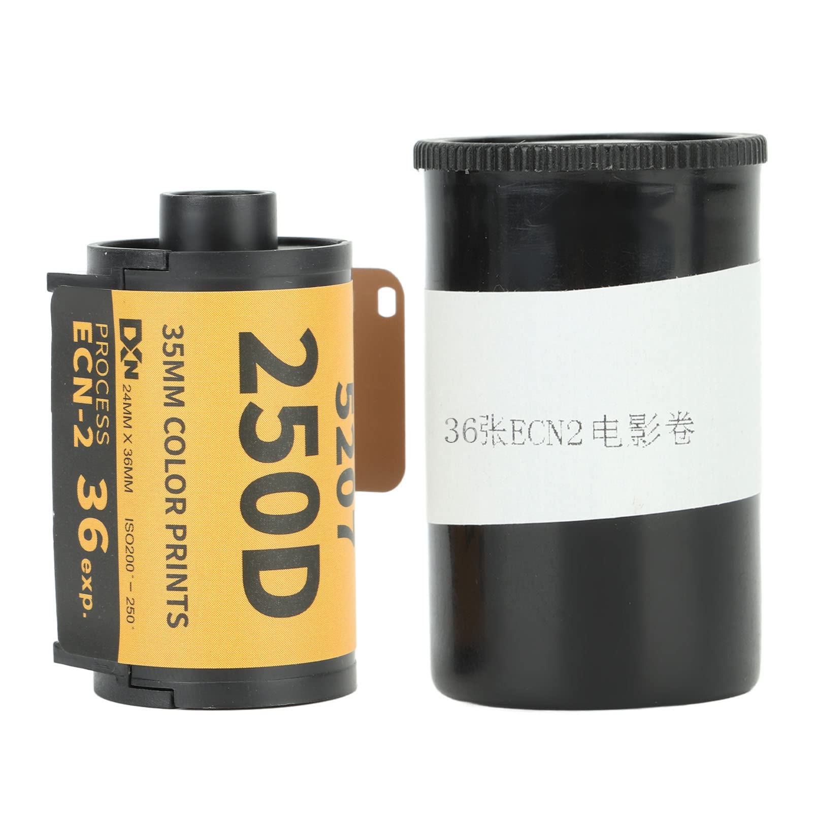 Professional 35mm Color Print Film - High Definition, Wide Exposure Range, High Contrast (200-250) - 8 Sheets for 135 Cameras - ECN-2 Process (36 Sheet) - Perfect for Portrait, Landscape & Street Photography