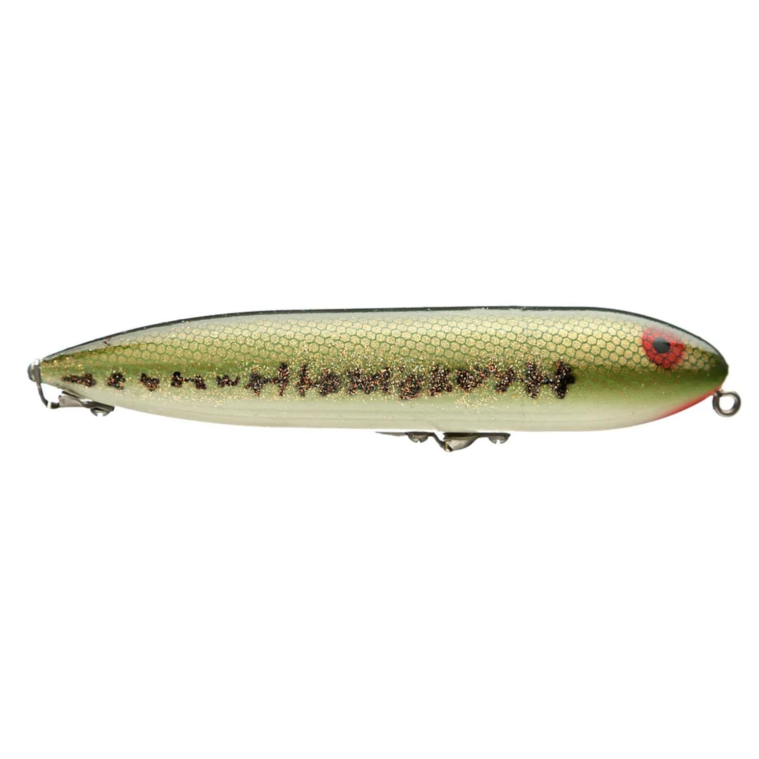Heddon Zara Spook Topwater Fishing Lure - Topwater Bass Fishing Bait for Freshwater & Saltwater - Perfect for Early Morning & Late Evening Fishing