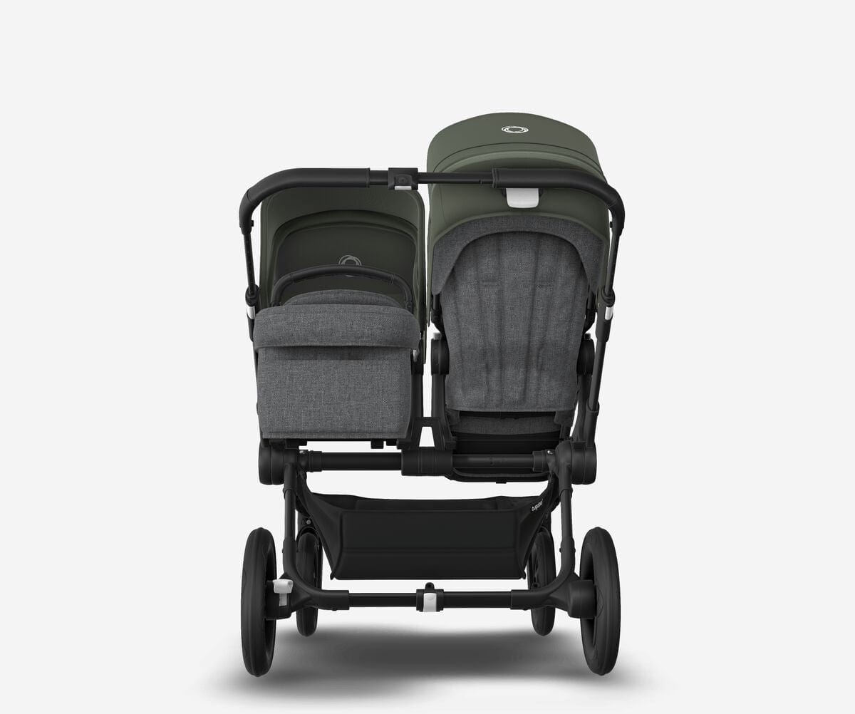 Bugaboo Donkey 5 Duo Complete Stroller - Premium Twin Baby Stroller with Reversible Seats | Perfect for City Walks, Travel & Everyday Use with Toddlers