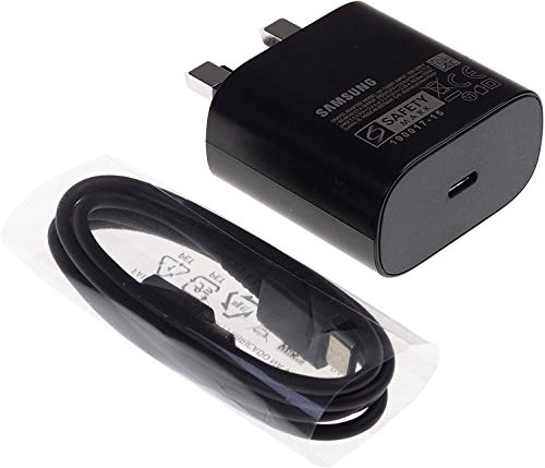 Black Charger & Lead