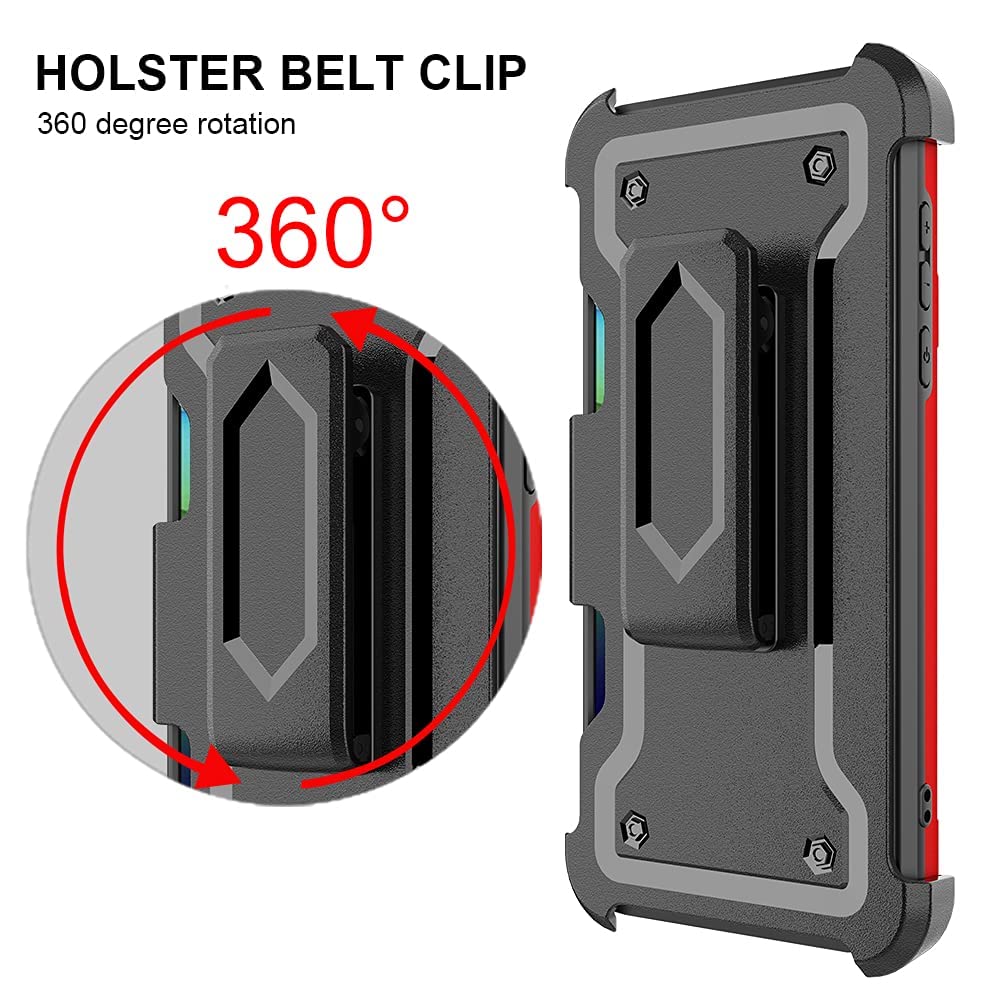 Military-Grade Shockproof Phone Case for Moto G Stylus 5G (6.8