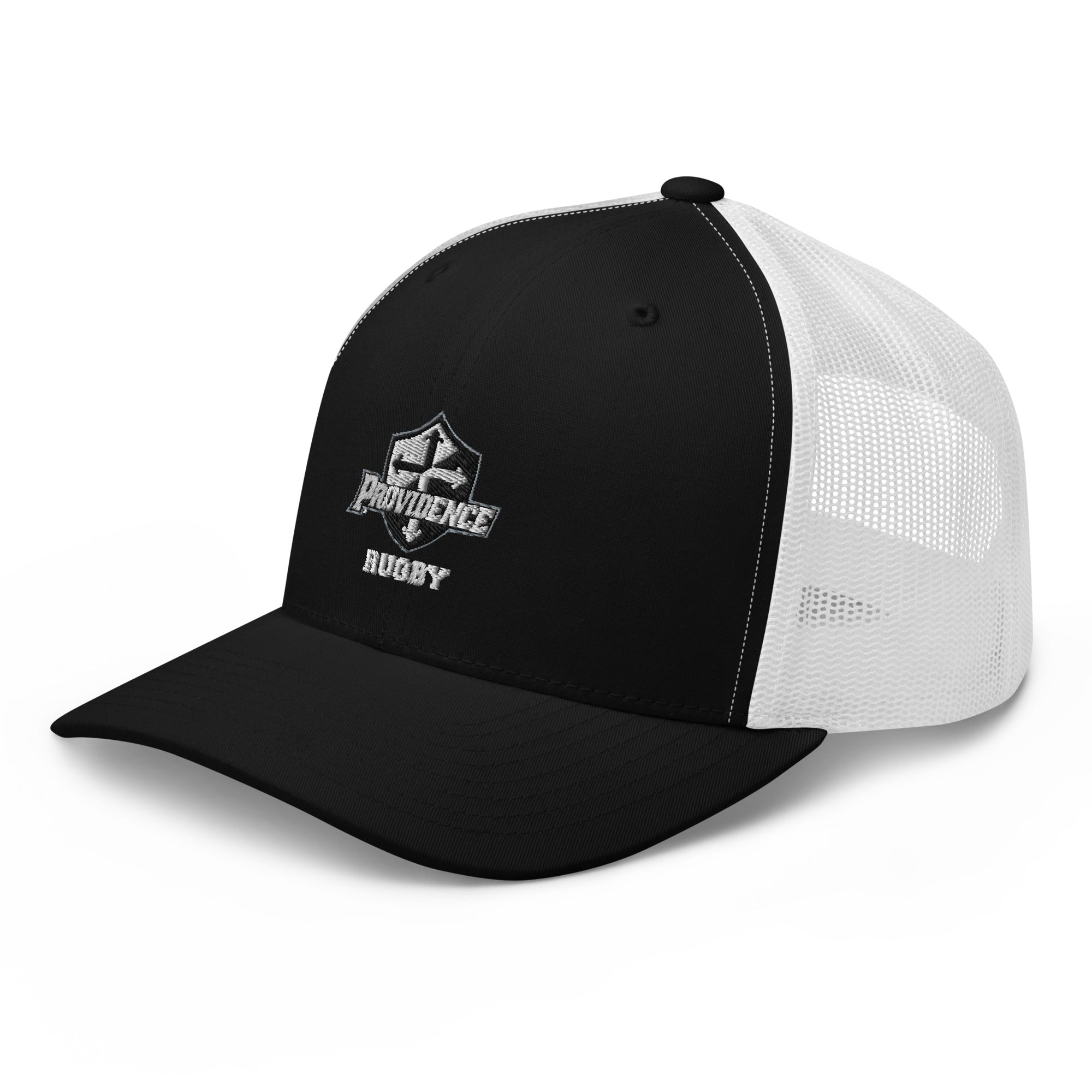 Providence College Rugby Trucker Hat - Adjustable Snapback Cap for Men & Women - Perfect for Sports Fans, Alumni, and Casual Wear