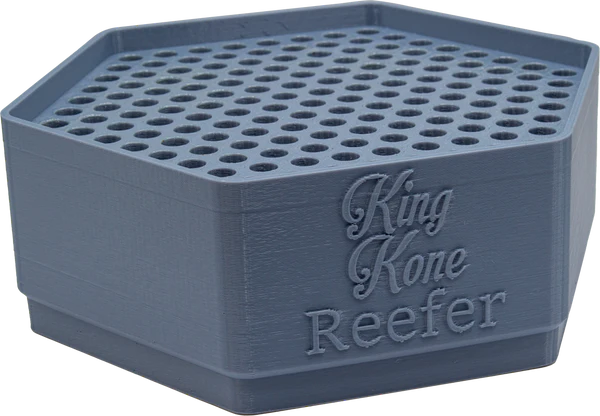 King Kone Slim & Reefer Tray - 98mm Rolling Paper Holder for Perfect Joints & Pre-Rolls | Ideal for Smoking Accessories & Rolling Trays