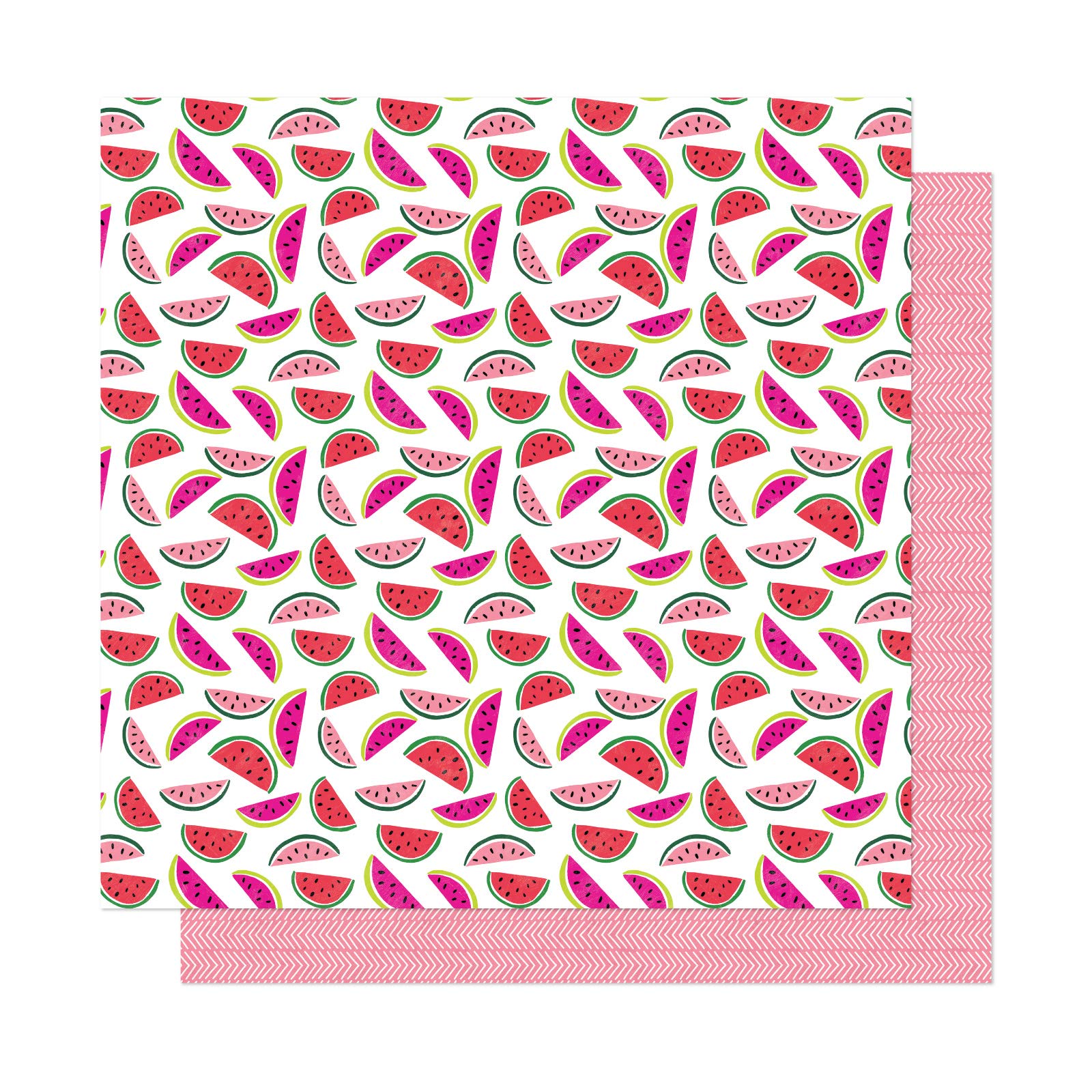 Dear Lizzy We All Belong Scrapbook Paper - 12x12 Inch Multicolor Patterned Paper for Card Making, Journaling, DIY Crafts, and Scrapbooking Projects