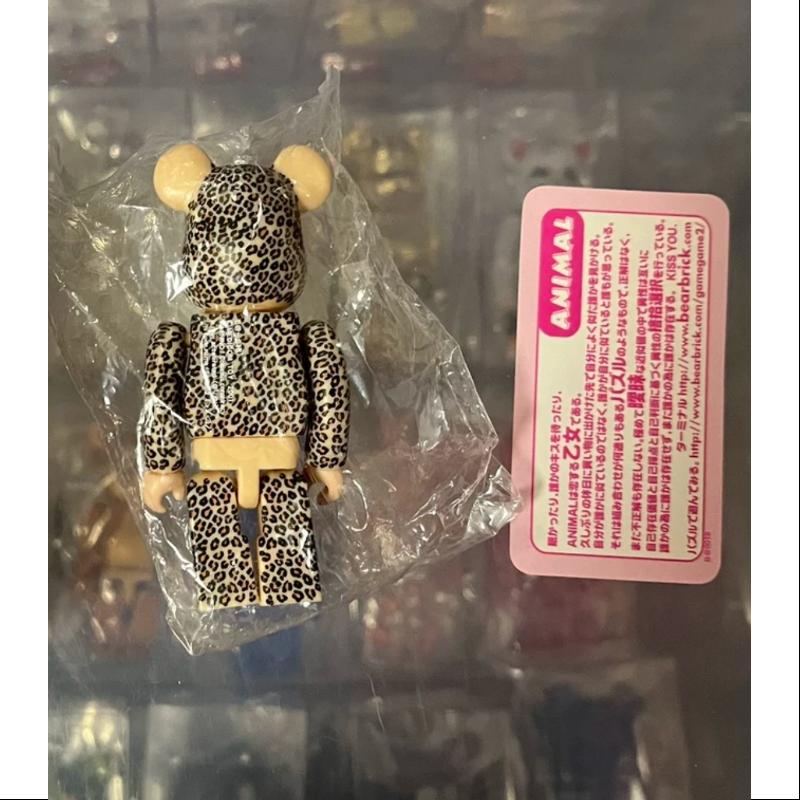 Be@rbrick Series 2 ANIMAL Leopard 100% Collectible Vinyl Figure - Limited Edition Art Toy for Display & Gifts
