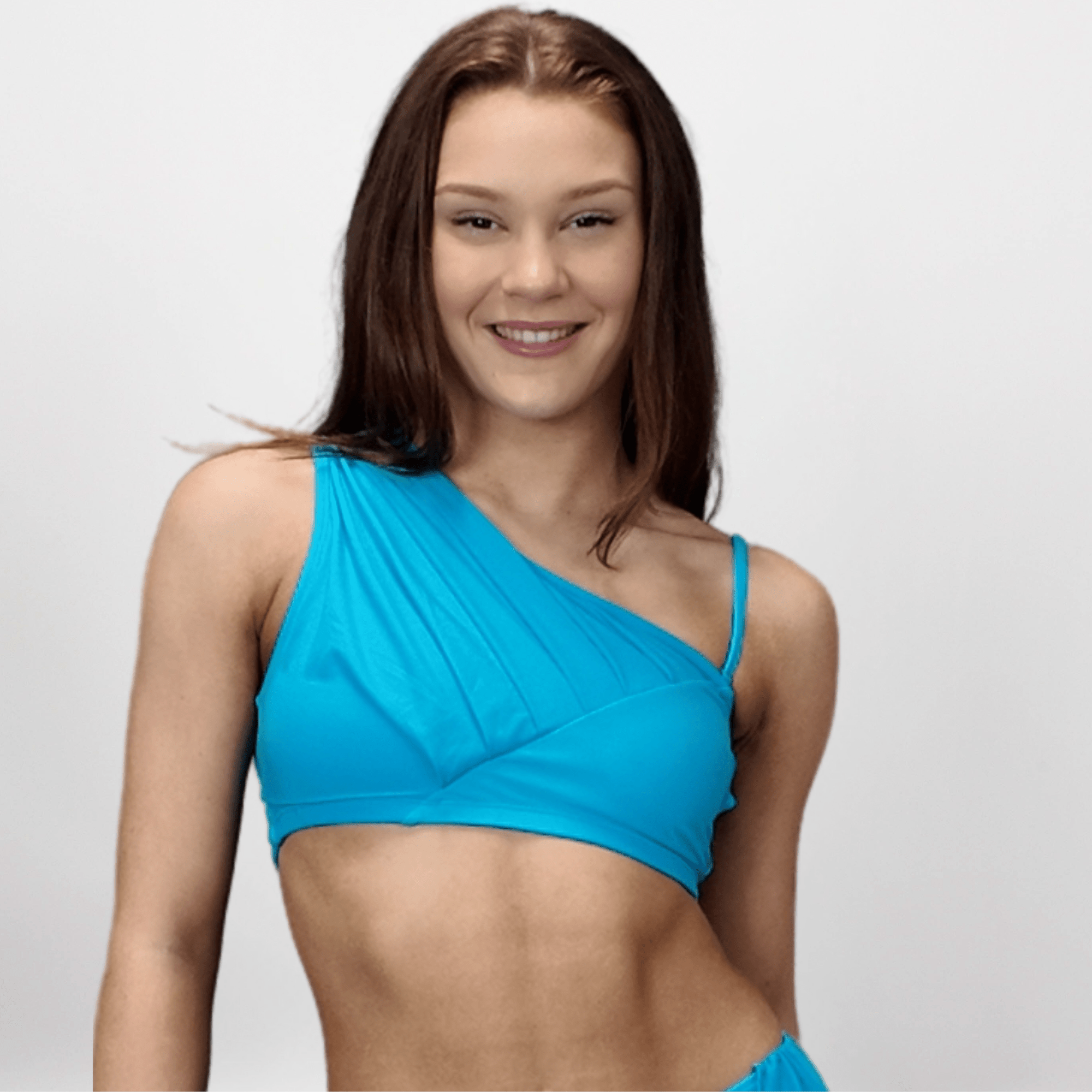Just The Look Crop Top - Trendy Women's Fashion Tee for Casual Wear, Street Style & Summer Outfits