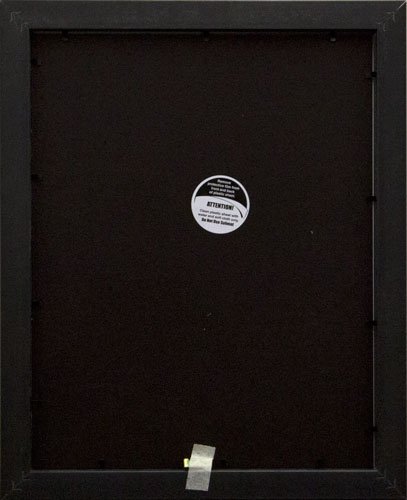 11x14 Polystyrene Poster Frames - Black Budget Saver Series by Frame USA - Perfect for Home Decor, Office Displays & Artwork Protection