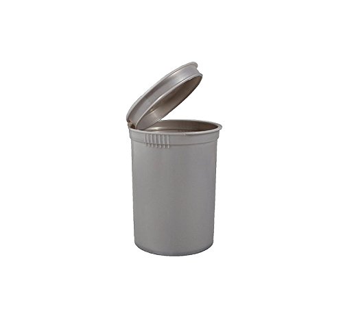 30 Dram Child Resistant Pop Top Bottles - 160pcs Bulk Wholesale | Airtight Smell Proof Medical Containers for Cannabis, CBD, Essential Oils & Herbs | Perfect for Dispensaries, Pharmacies & Home Storage