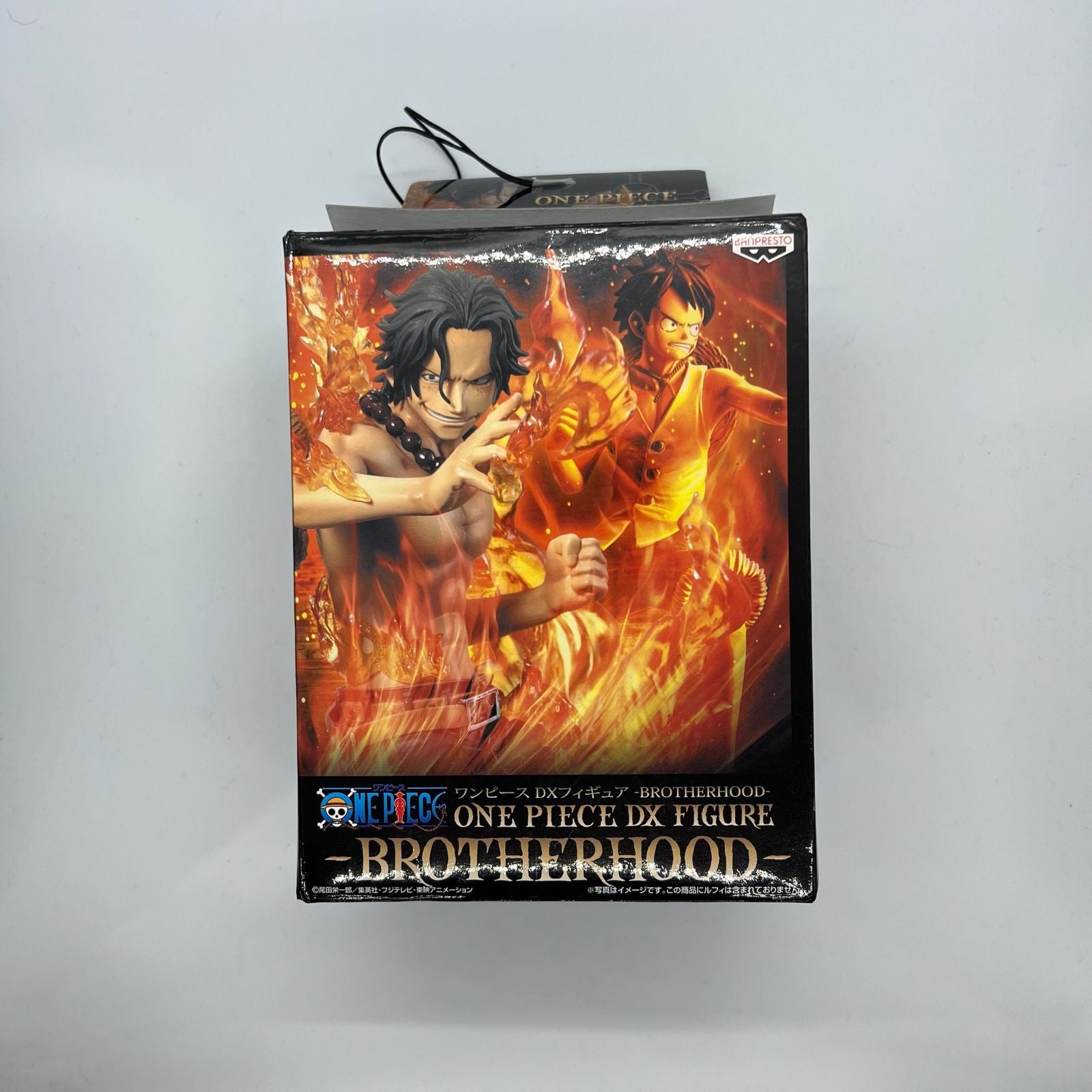 Banpresto One Piece DX Figure Brotherhood - Luffy, Zoro, Sanji Anime Collectible Action Figure for Fans & Gift Ideas | Display for Home, Office, or Anime Conventions