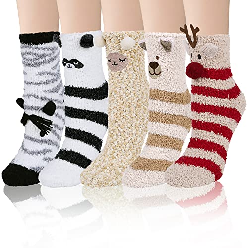 B-5 Pairs Beautiful Socks