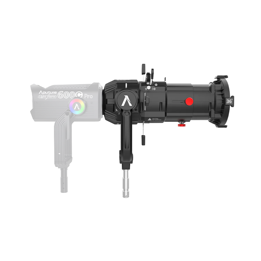Aputure Spotlight Max Kit with 36° Lens - Professional LED Lighting for Photography & Videography - Perfect for Studio, YouTube, and Live Streaming