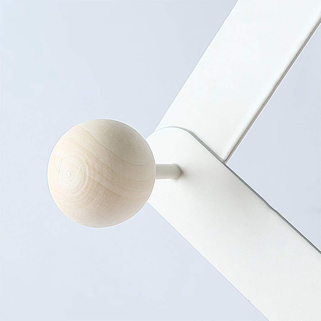Wall Mounted Door Hook - Space Saving Coat & Towel Rack for Bathroom Storage
