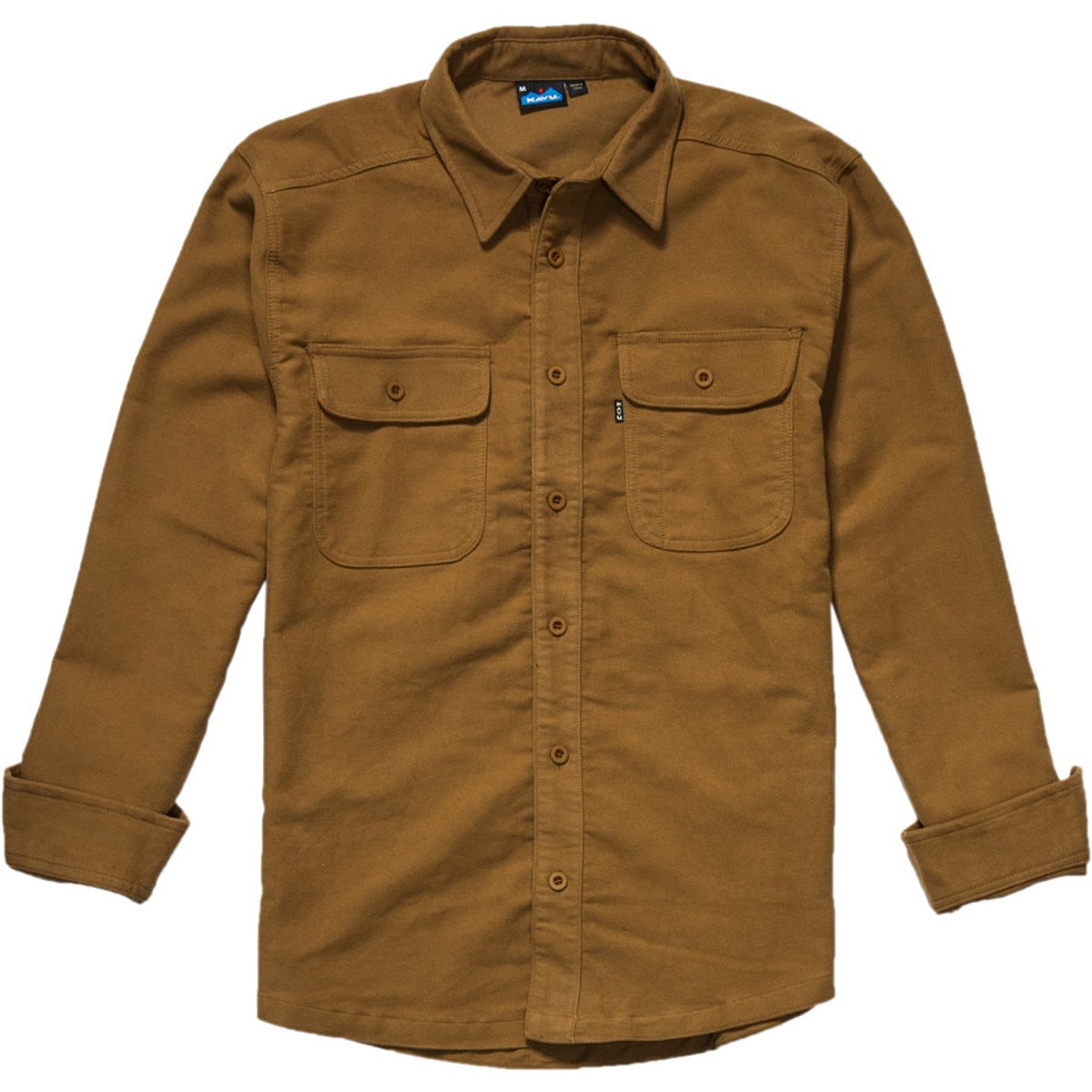 KAVU Men's Fence Post Shirt - Lightweight Quick-Dry Outdoor Button-Up Shirt for Hiking, Camping & Travel | UPF Sun Protection