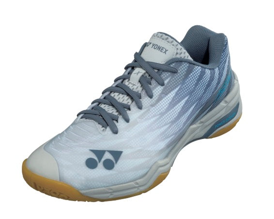 Yonex Power Cushion AERUS X2 Men's Badminton Shoes [Blue Grey] - Lightweight & Comfortable for Court Sports, Training & Gym Workouts