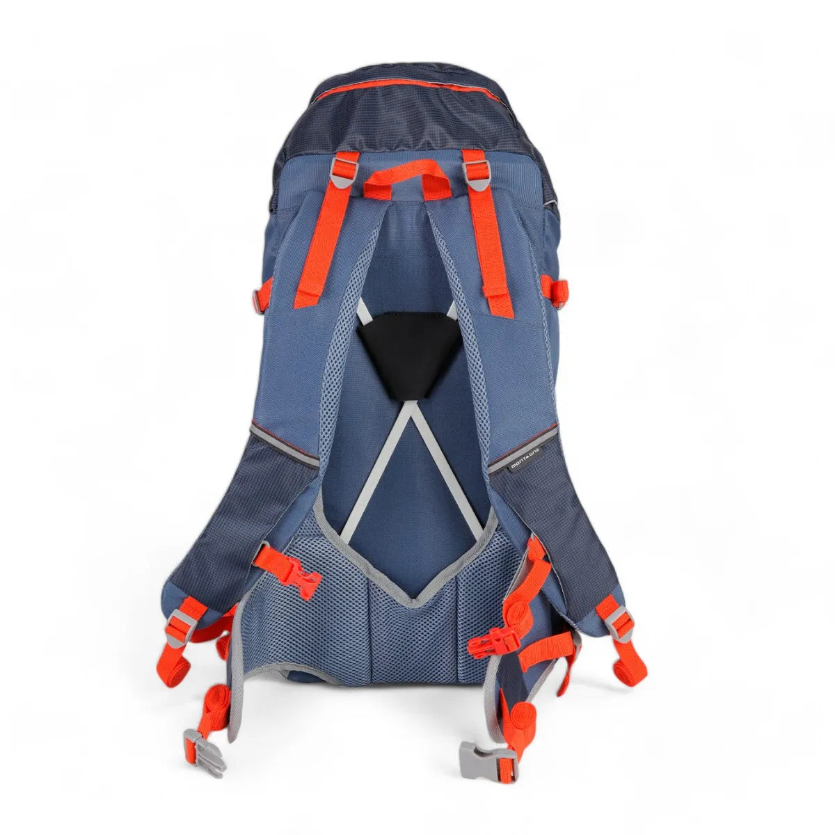 Cyclone Steel Blue Mountain Backpack - Durable Hiking & Travel Backpack for Outdoor Adventures, Camping, and Daily Commute
