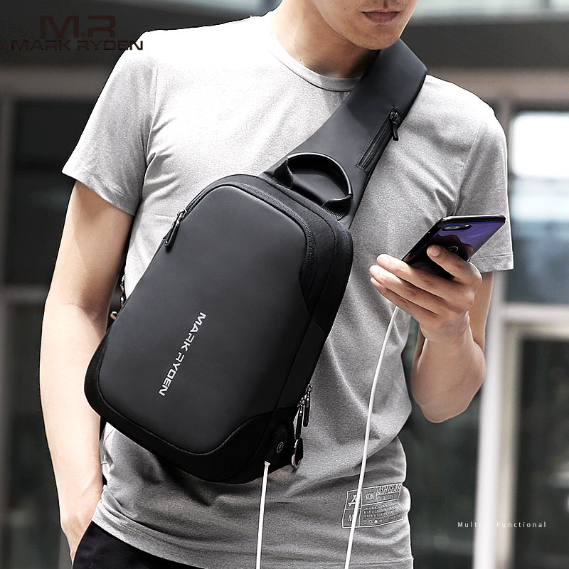 Current Mini Portable Fan - USB Rechargeable, 3 Speeds, Quiet Personal Cooling Fan for Office, Home, Travel & Outdoor Use