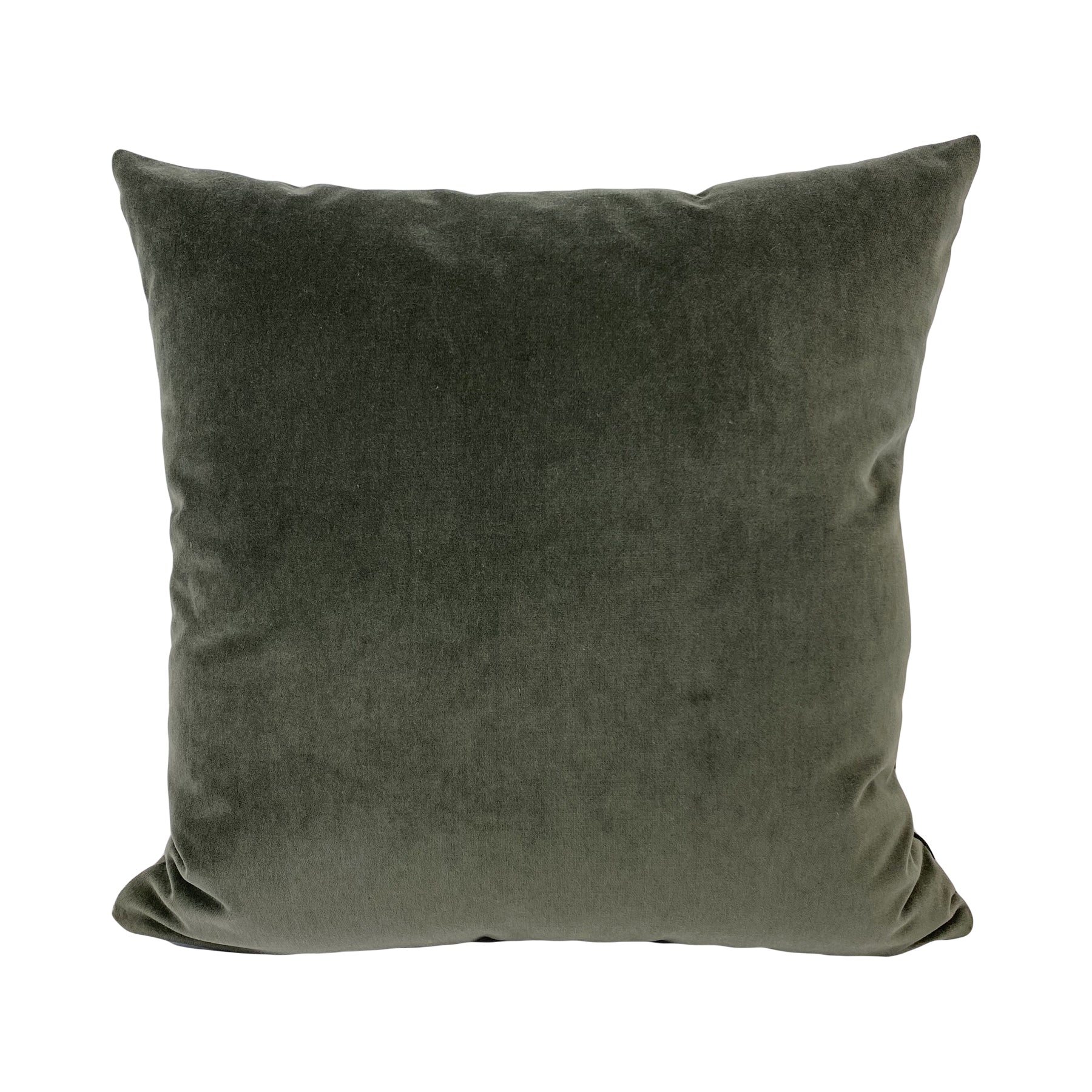 Luscious Velvet Granite Throw Pillow 20x20 - Soft Decorative Cushion for Sofa, Bed & Home Decor - Perfect for Living Room, Bedroom & Dorm