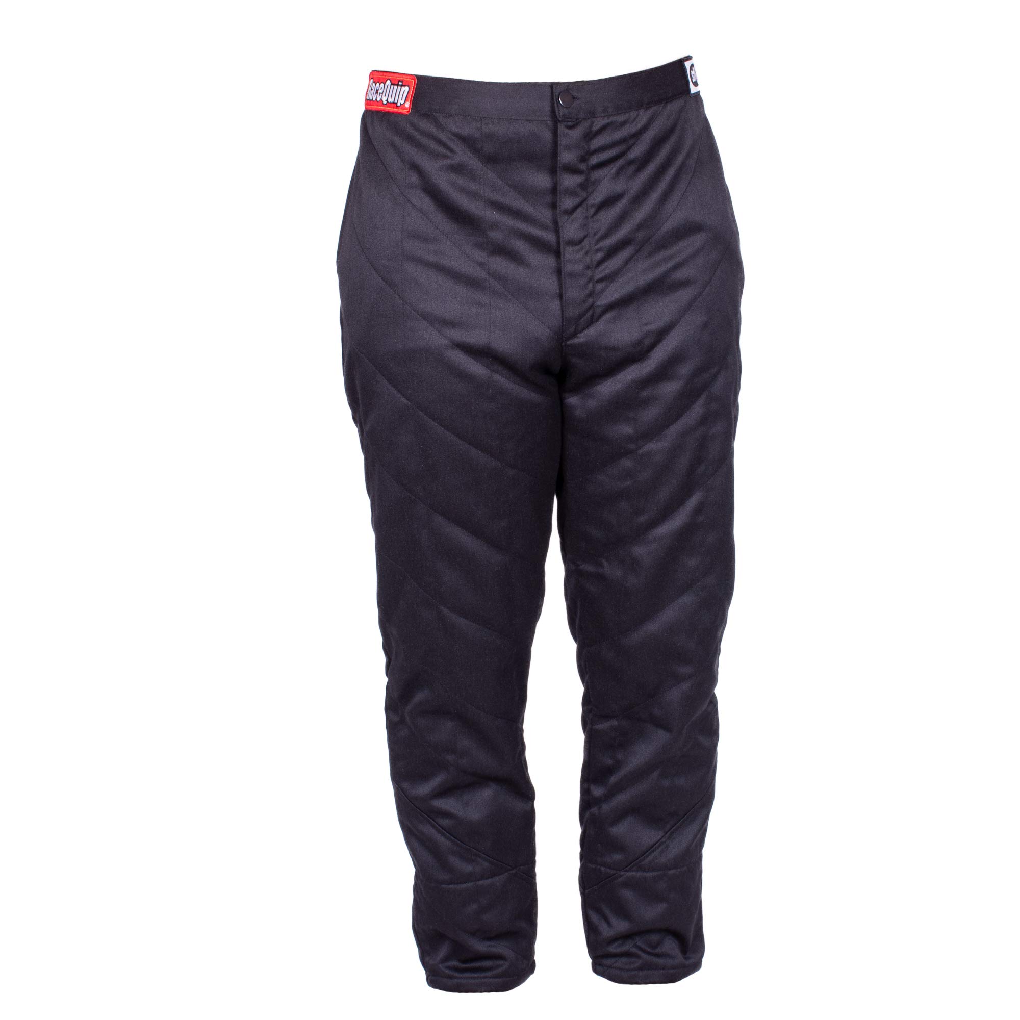 RaceQuip Nomex Multi-Layer Racing Driver Fire Suit Pants - SFI 3.2A/5 Rated, Black - Professional Flame-Resistant Racing Gear for Track & Motorsport Safety