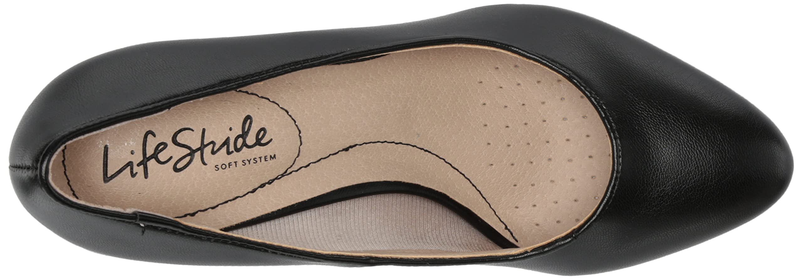 Lifestride Women's Gigi Comfortable Slip-On Loafers - Casual & Dressy Shoes for Work, Travel & Everyday Wear
