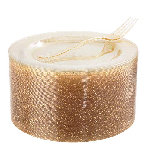 Gold Glitter