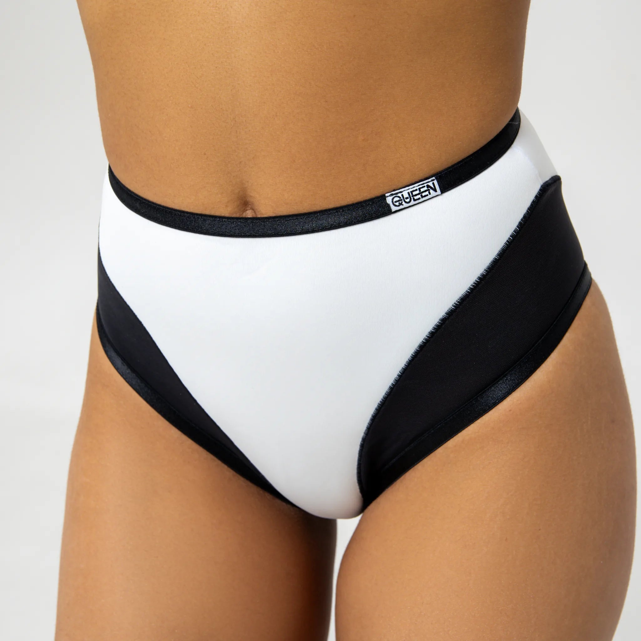 Glory High Waisted Shorts for Women - Holy White Cotton Summer Fashion Shorts | Perfect for Beach, Gym, and Casual Outfits