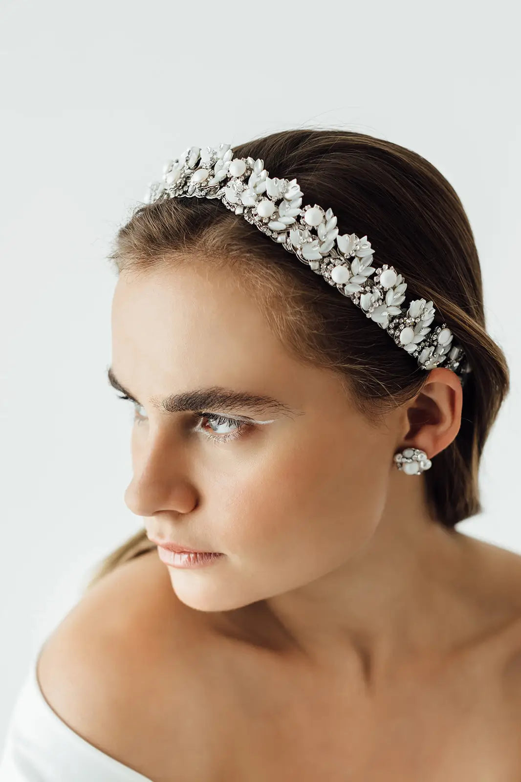 Ashton Crown - Elegant & Stylish Tiara for Weddings, Prom, Pageants, and Special Occasions | Perfect for Brides, Prom Queens, and Beauty Pageants