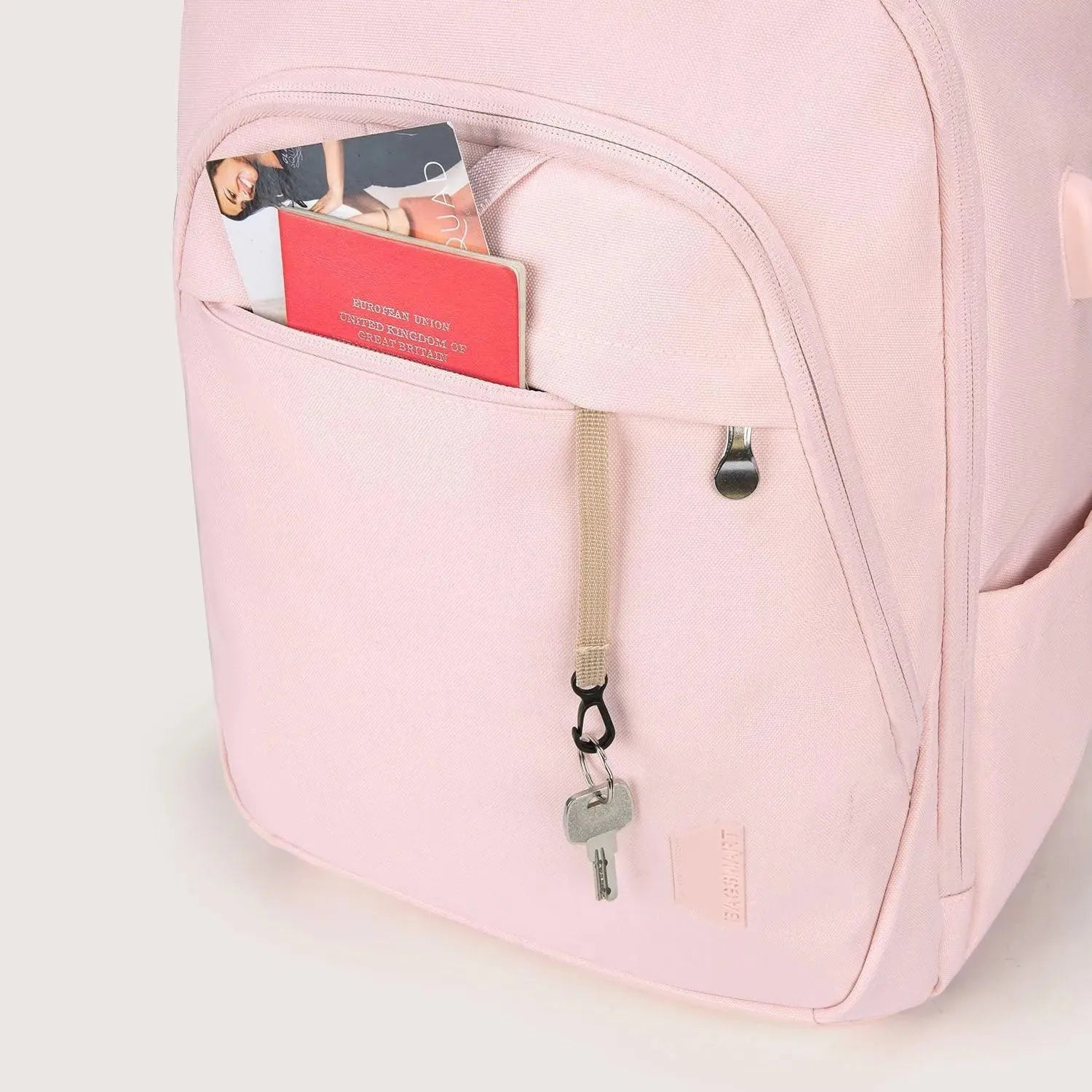 Stylish & Durable Horatio Laptop Backpack for Women - 15.6 Inch Waterproof College School Travel Bag - Perfect for Work, Commuting & Business Trips