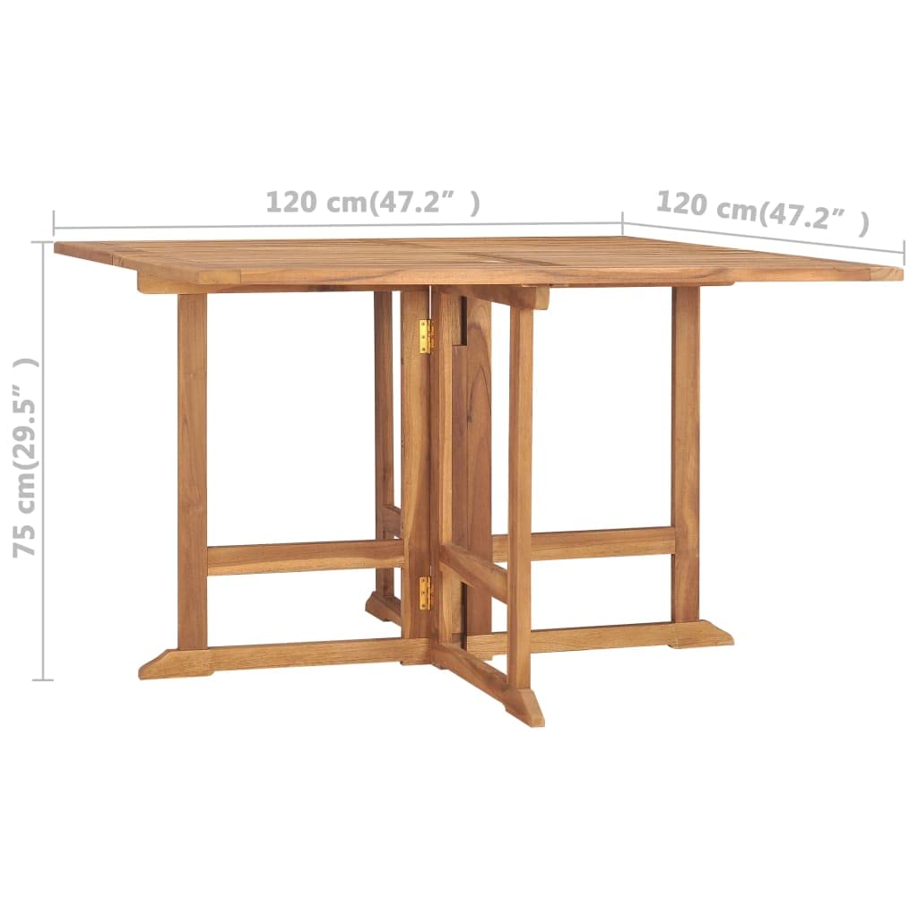 Outdoor Dining Table 47.2
