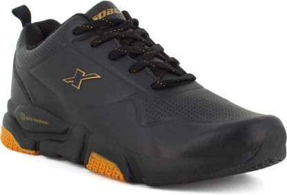 SPARX Men's Black Running Shoes - Lightweight & Breathable for Jogging, Gym, Workout & Daily Wear