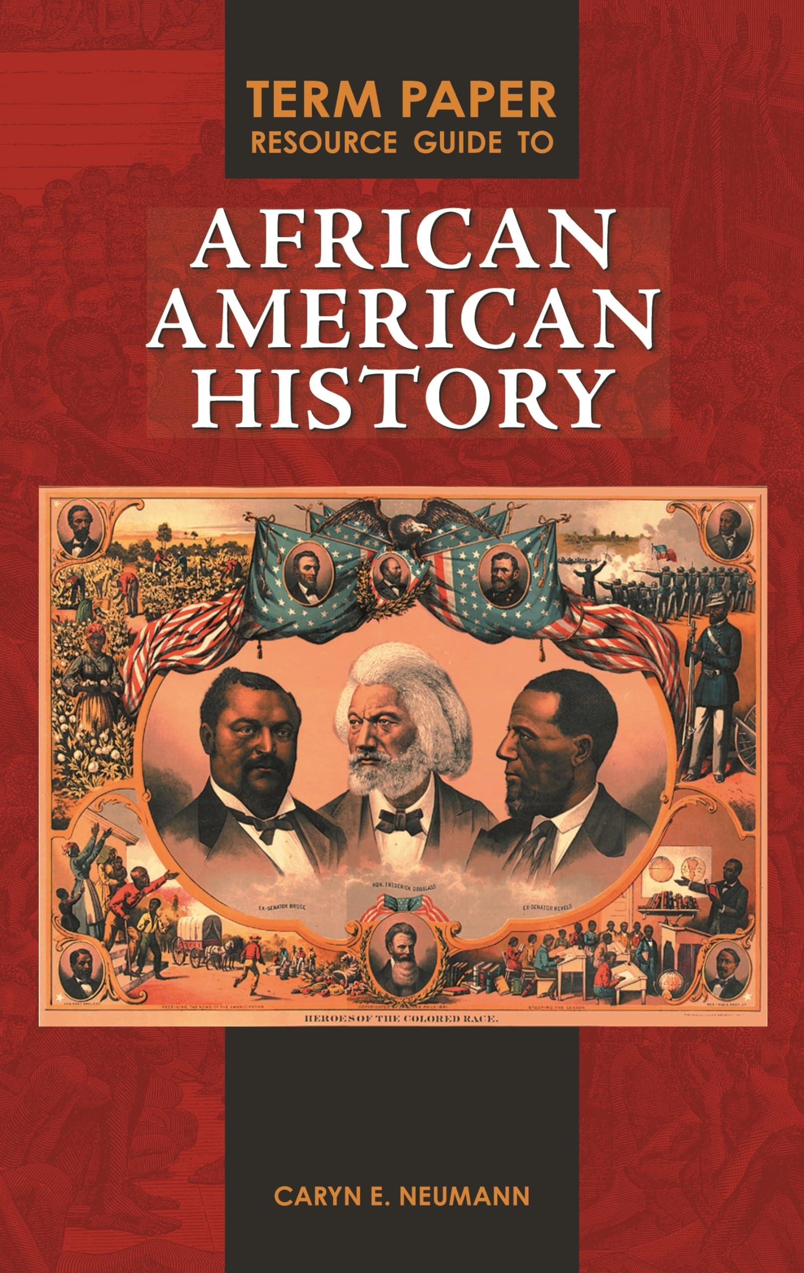 Term Paper Resource Guide to African American History - Research & Writing Guide for Students | Perfect for History Essays, Academic Projects & Black History Month Studies