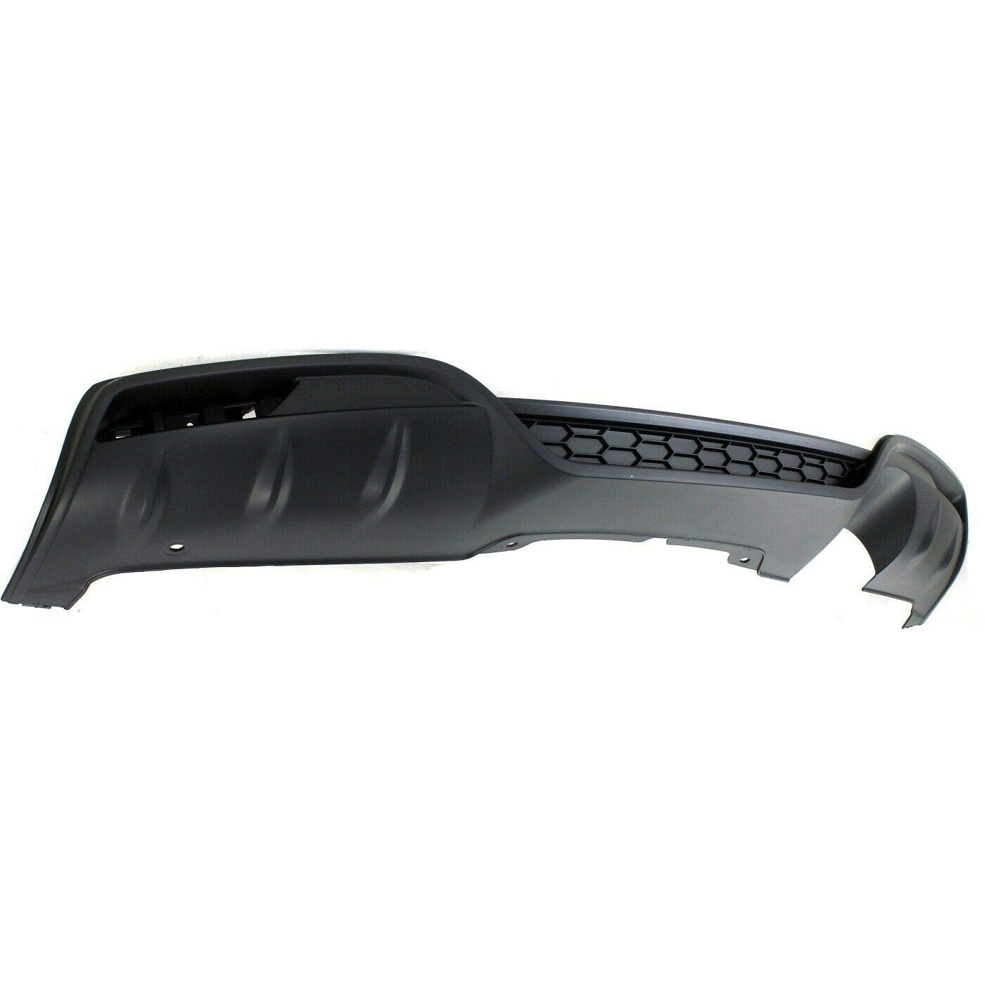 Rear Lower Bumper Cover Replacement for Honda Civic Si Sedan 2016-2021 - Part #12230621 HO1115103 - Durable ABS Plastic Protection for Enhanced Vehicle Safety & Style