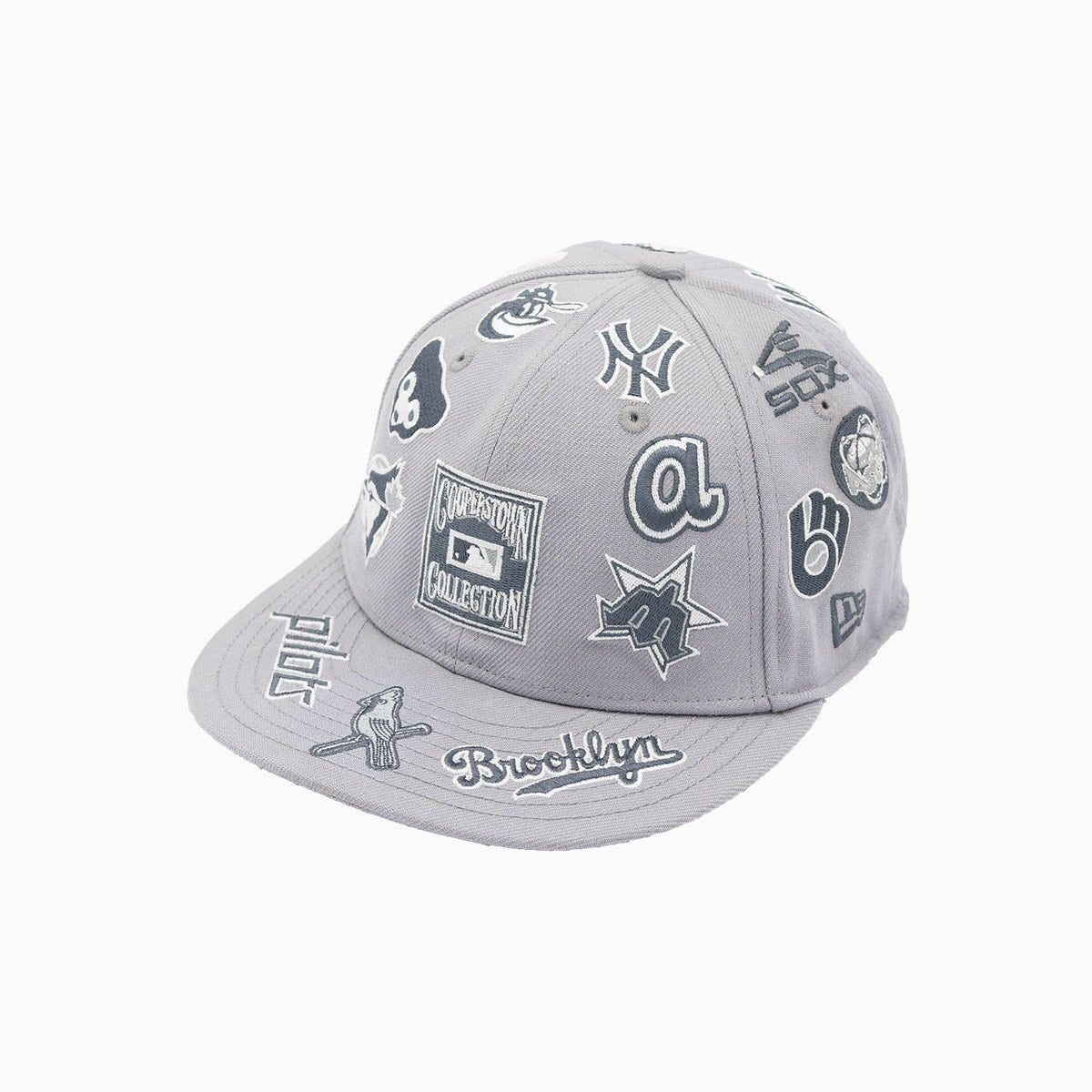 Cooperstown Collection MLB Team 59FIFTY Fitted Baseball Cap - Official Licensed New Era Hat for Baseball Fans & Sports Enthusiasts - Perfect for Games, Collecting & Everyday Wear