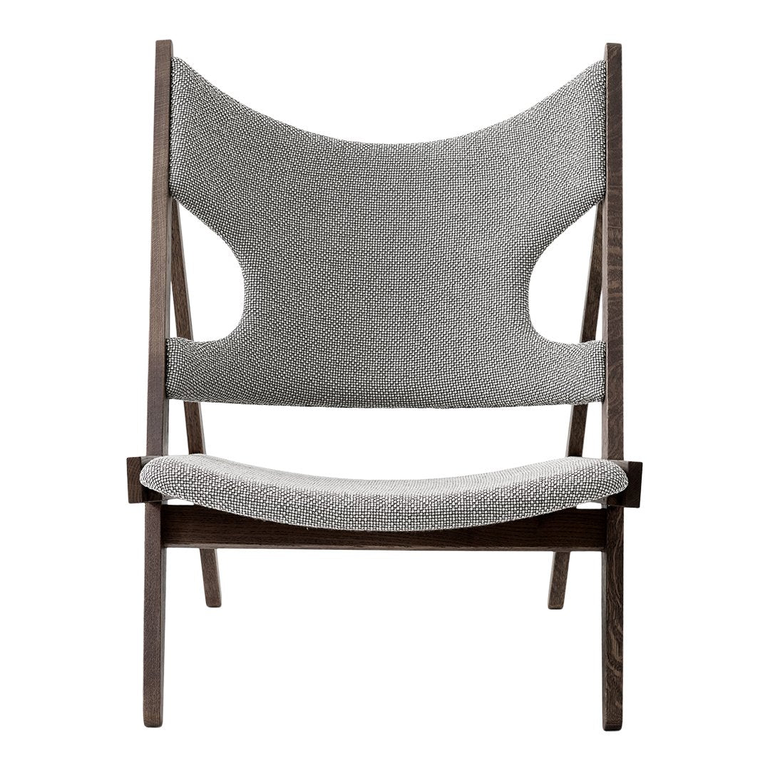 Cozy Knitting Lounge Chair for Relaxation - Ergonomic Design with Soft Cushions - Perfect for Reading, Knitting, or Napping in Living Room & Bedroom