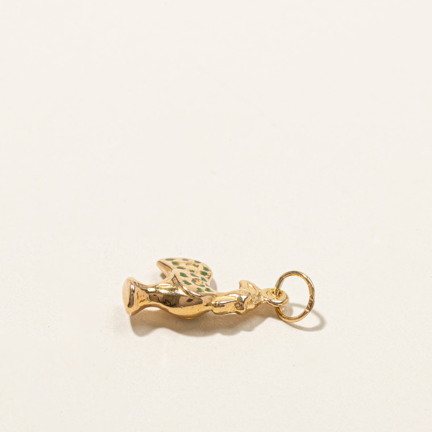 14K Gold Hen Charm Pendant - Elegant Rooster Jewelry for Women, Perfect for Birthdays, Anniversaries & Gifts | Dainty Chicken Necklace for Everyday Wear & Special Occasions