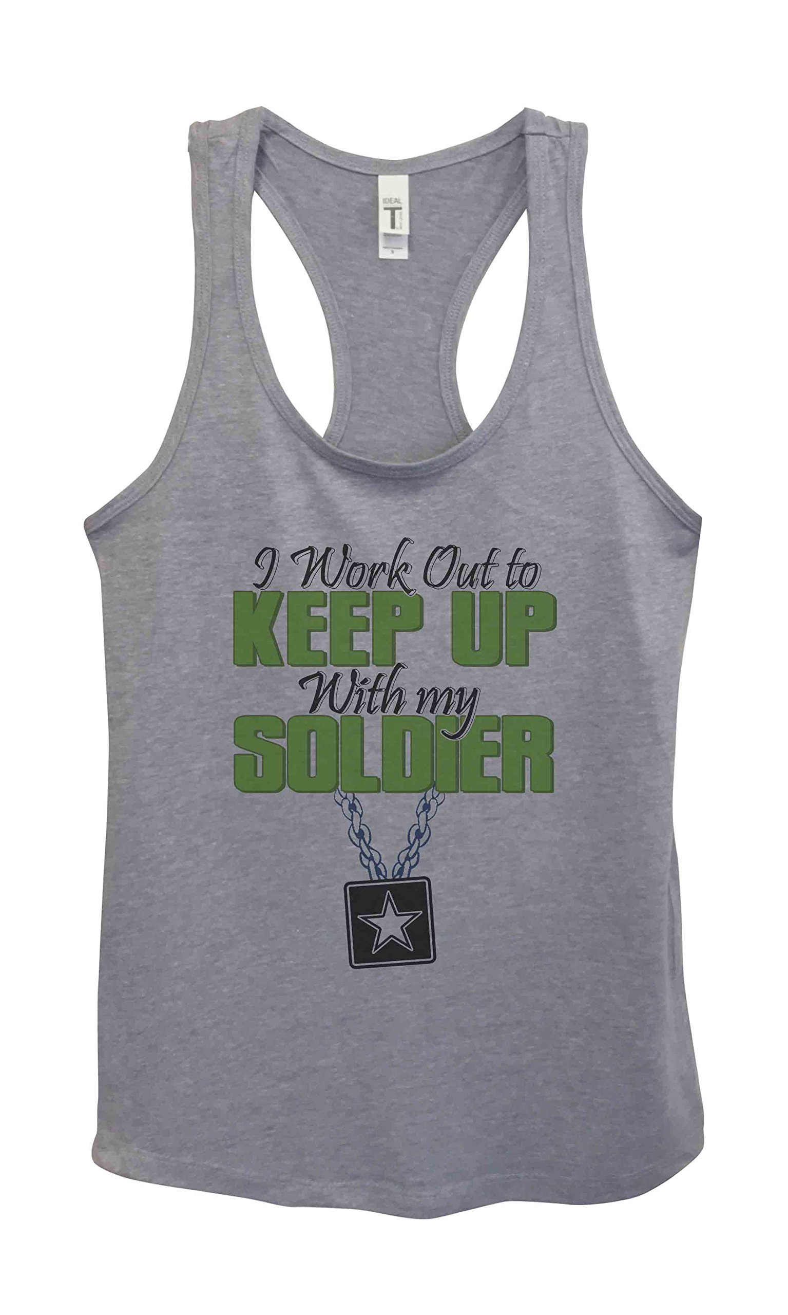 Support The Troops Tank Tops - Patriotic Workout Shirts for Military Families | Royaltee USA Collection - Perfect for Gym, Running & Showing Military Pride