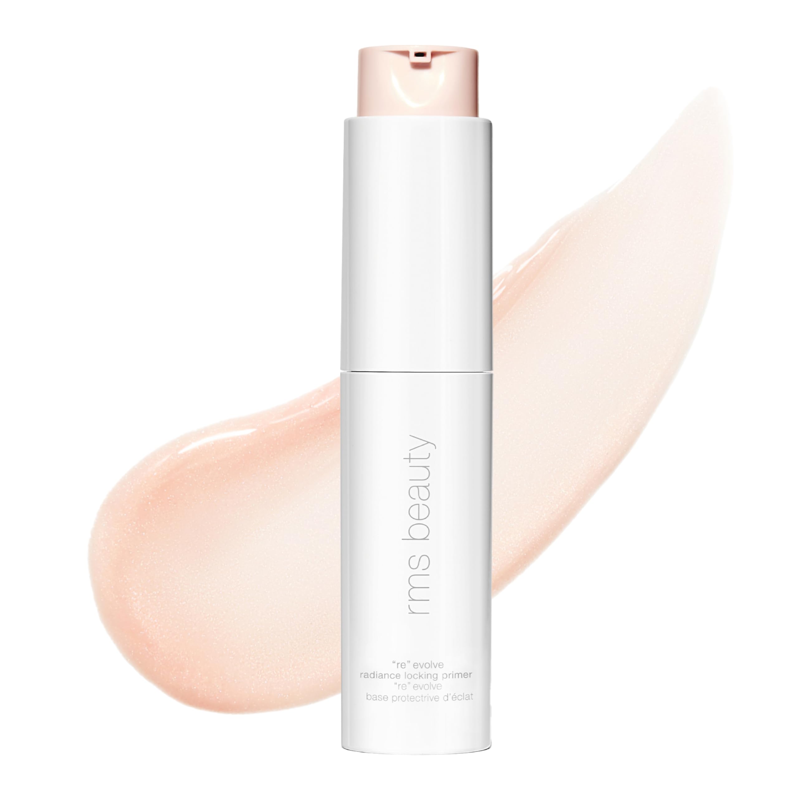 RMS Beauty ReEvolve Radiance Locking Primer - Hydrating Face Makeup Base, Long-Lasting Grip Primer for Flawless Foundation Application | Perfect for Daily Wear, Special Occasions & Photography Makeup