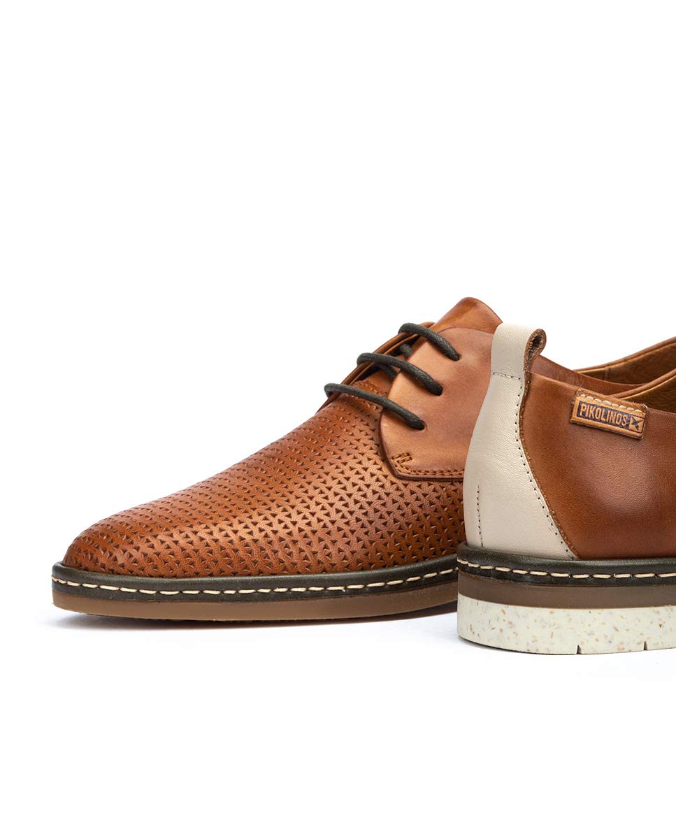 PIKOLINOS Women's Leather Santander Flats - Comfortable & Stylish Slip-On Shoes for Casual Wear, Office & Travel
