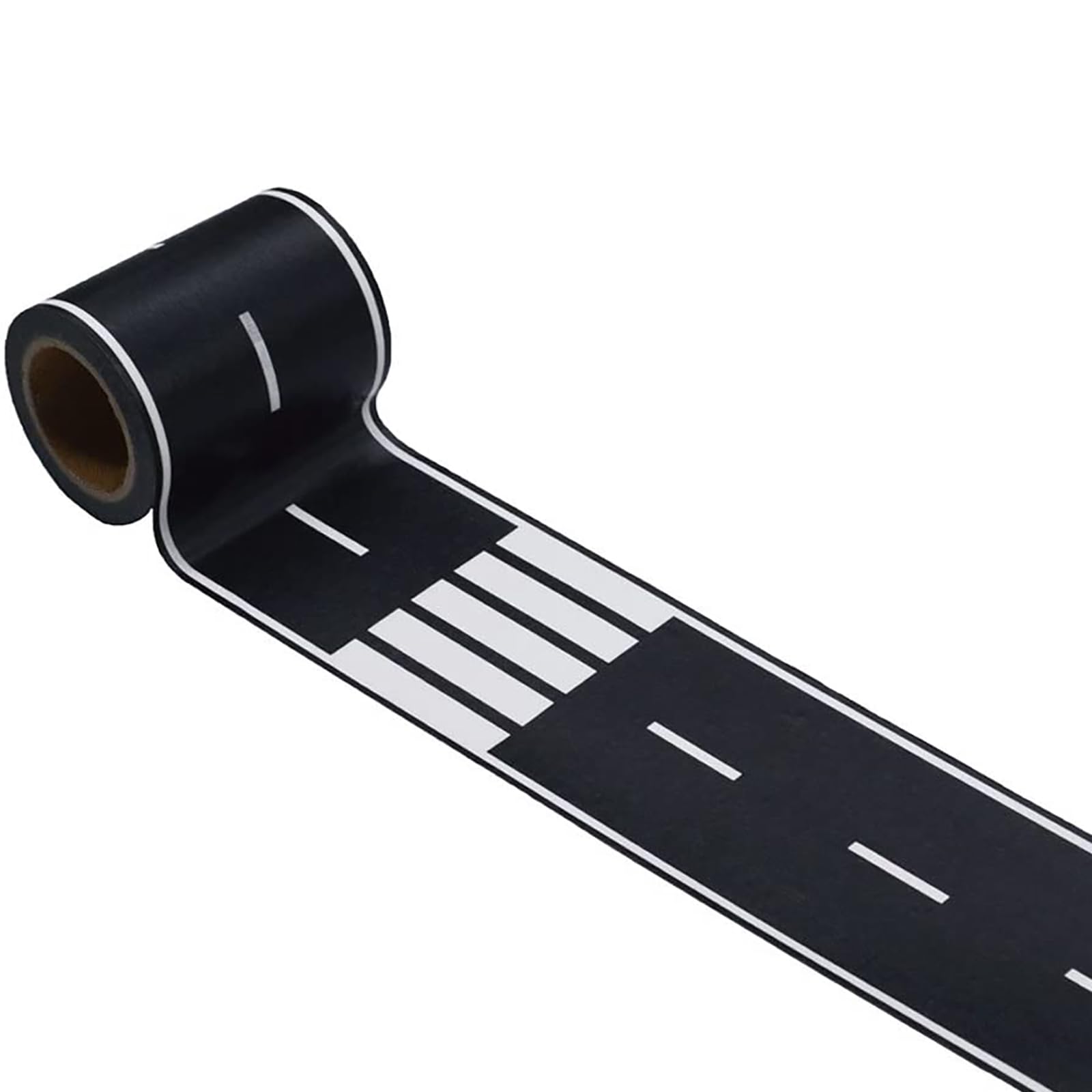 Black Toy Car Race Track Tape - 2.4